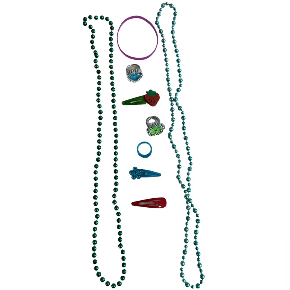 Lot of children’s dress up play accessories